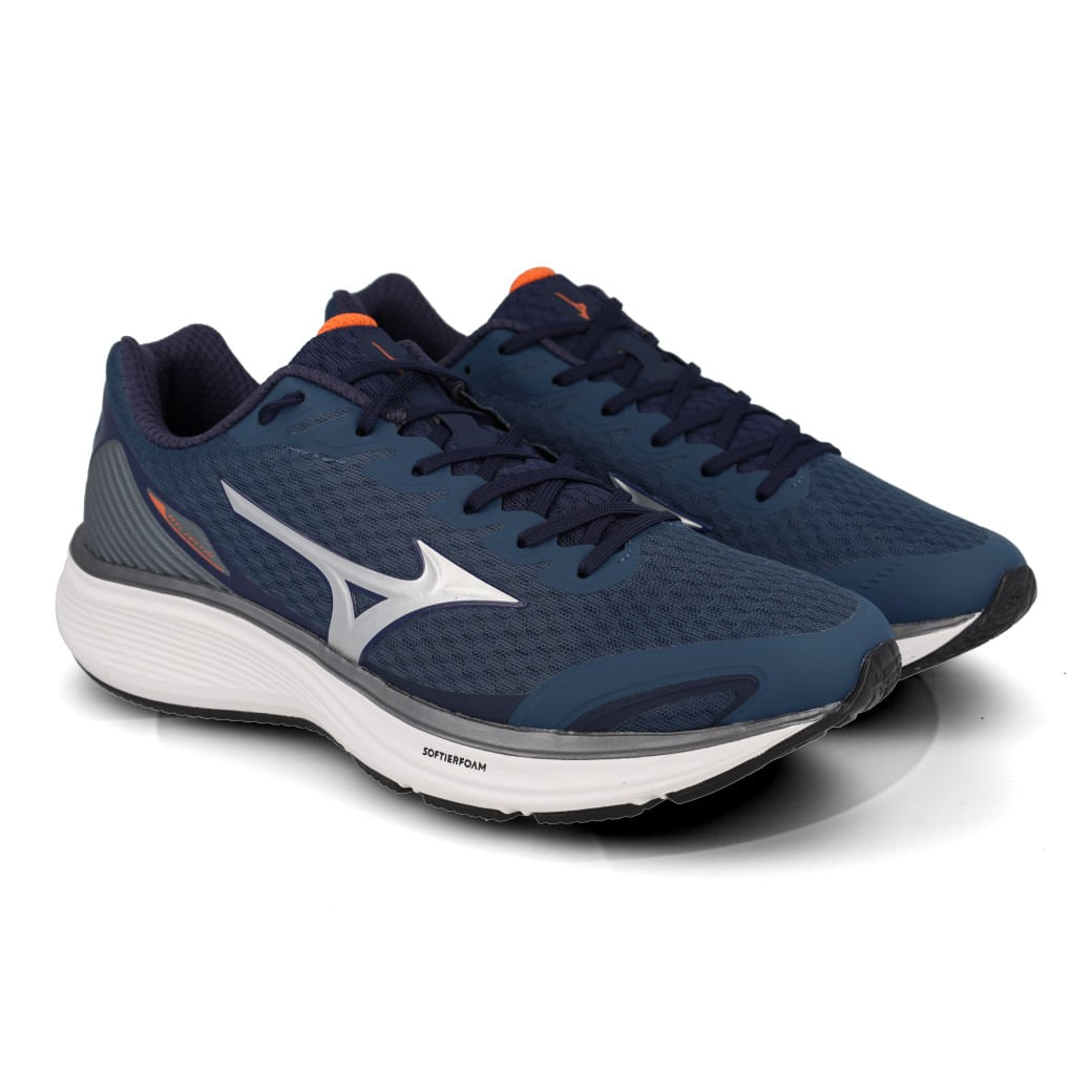 Mizuno Tenis ATLANTIS 101064064-STEEL Steel Sint_9__